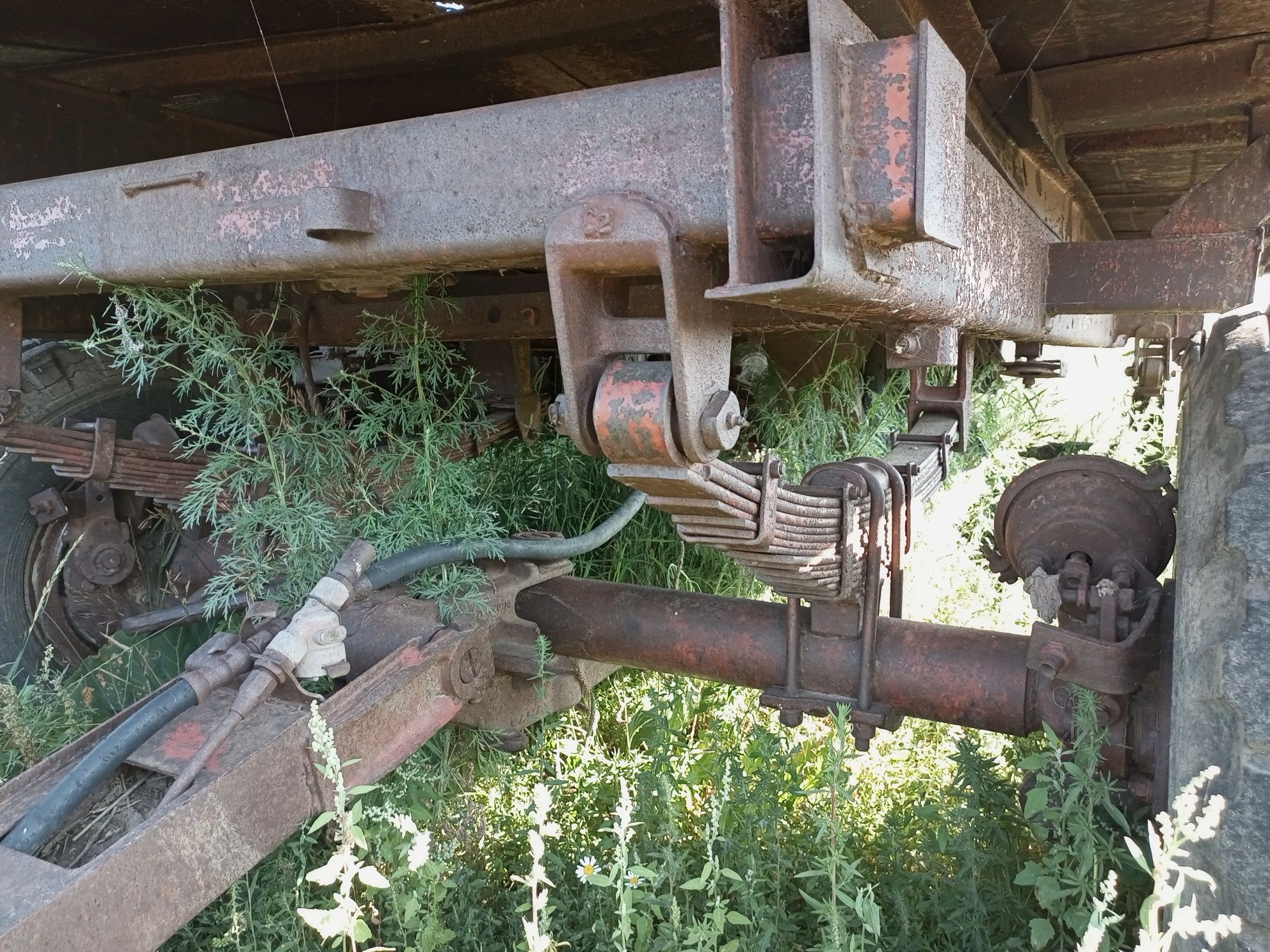 Трактор т-40 и телего птс-4