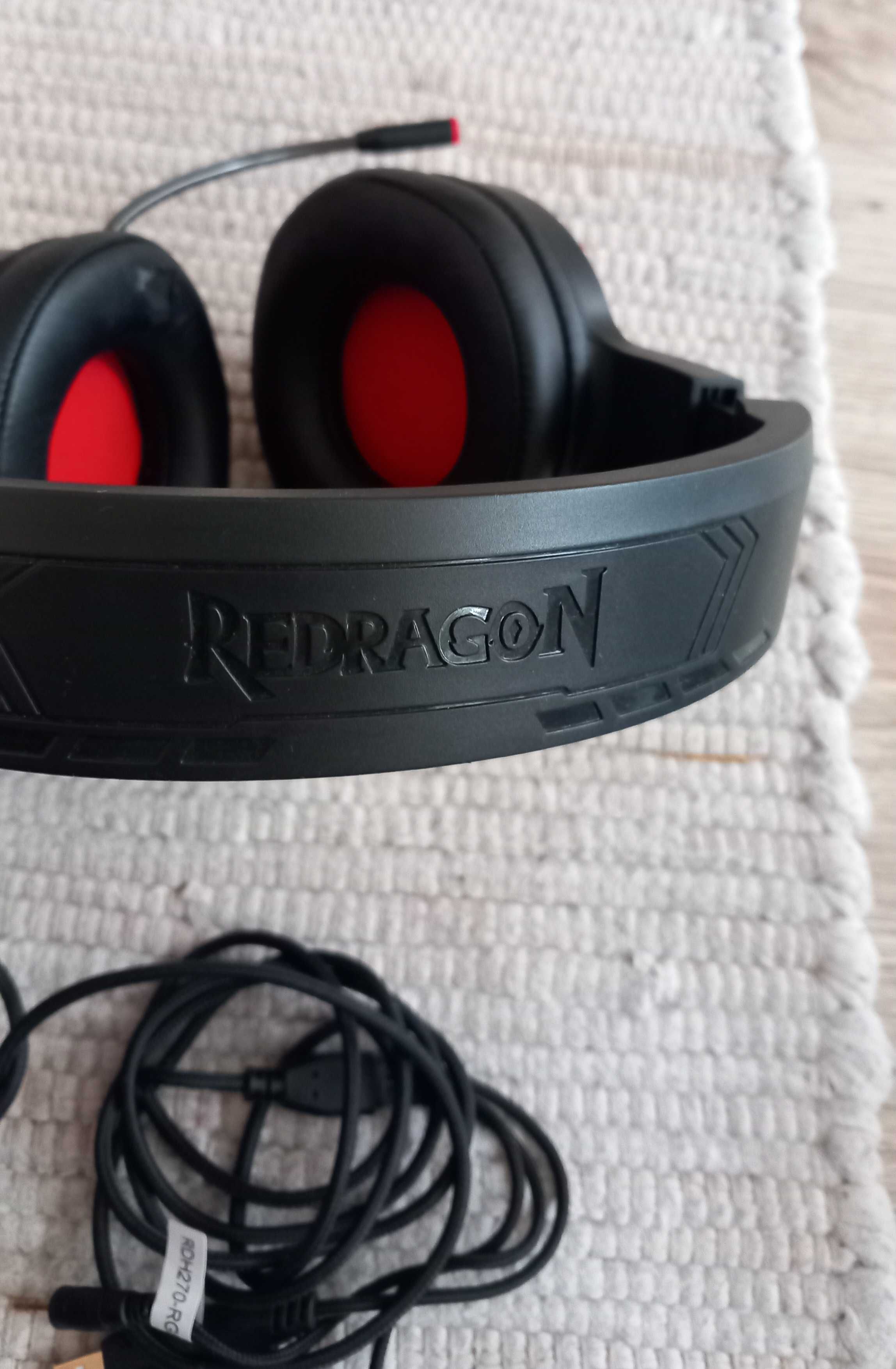 Геймърски слушалки Redragon Mento H270-RGB