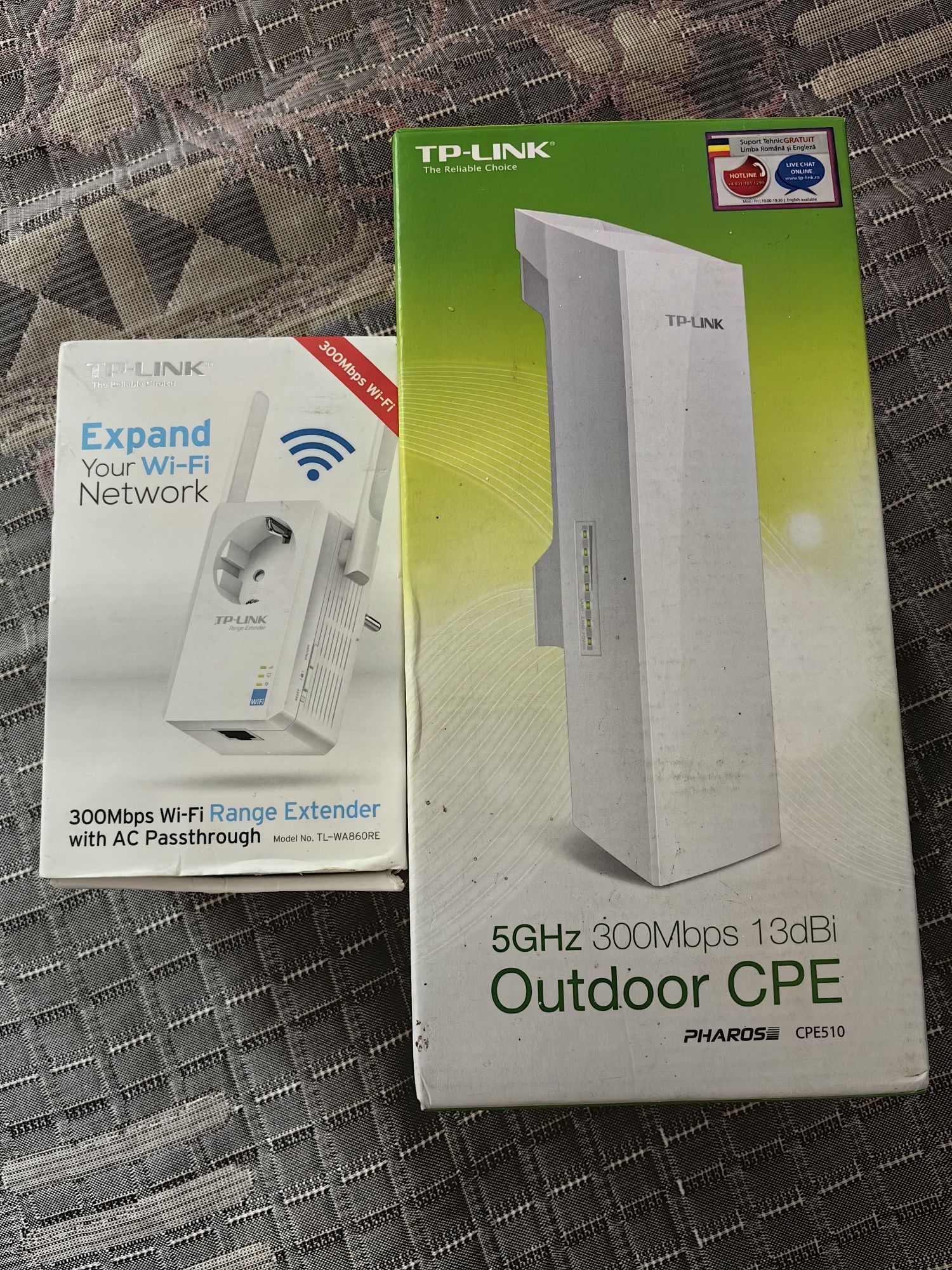 TP Link. Антена и Репътър Усилвател на wifi Сигнал