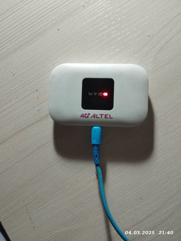 Вайфай роутер Алтел 4g