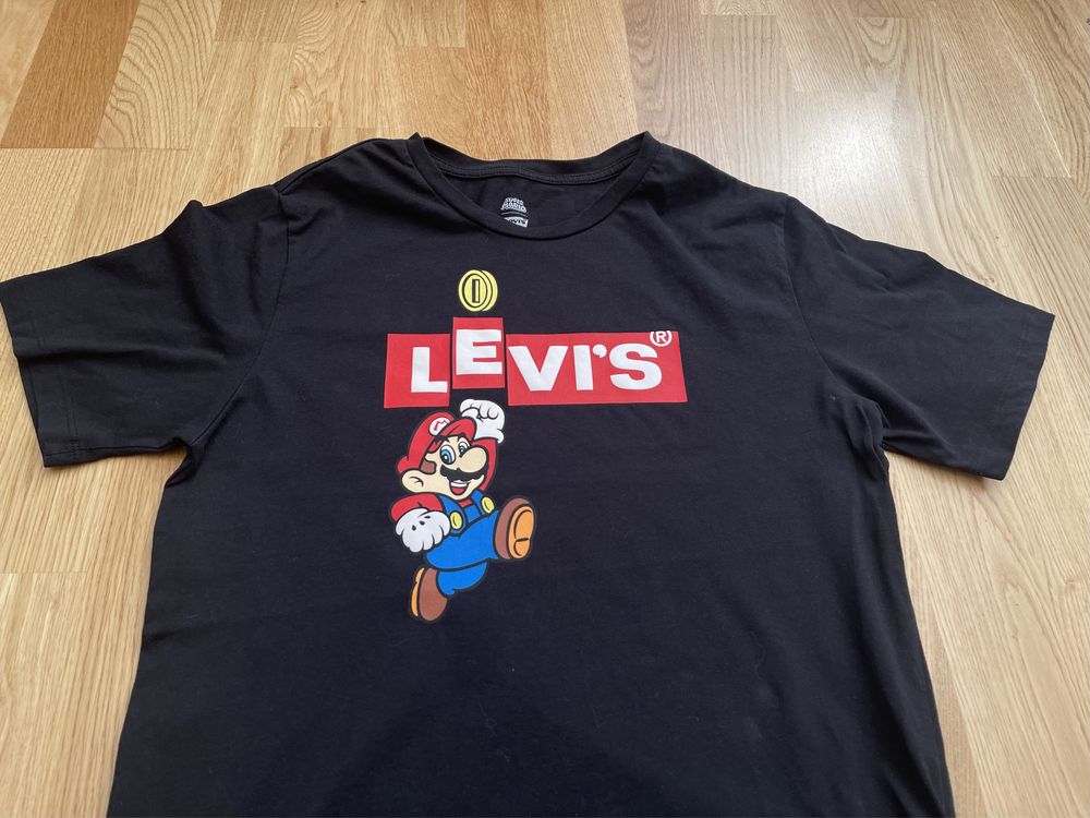 Tricou Levis Graphic MARIO - marimea S