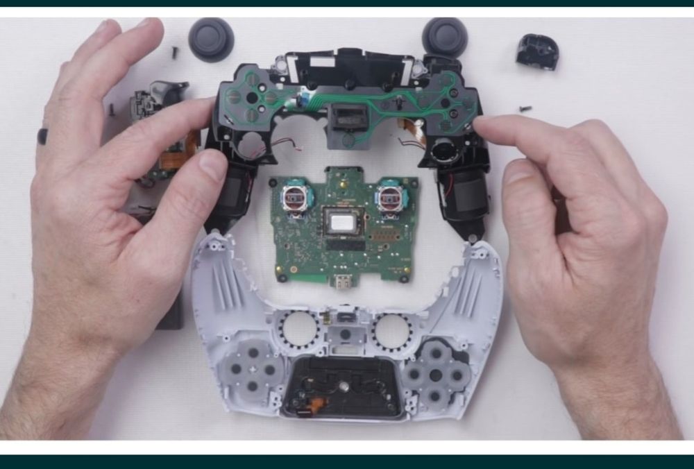 Ремонт консолей ps 4, ps 5, джостиков