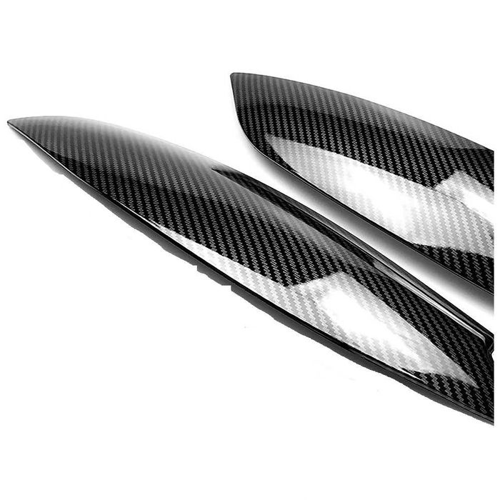 Set 2 Pleoape Faruri Far VW Volkswagen Golf 5 V 2003-2008, Carbon