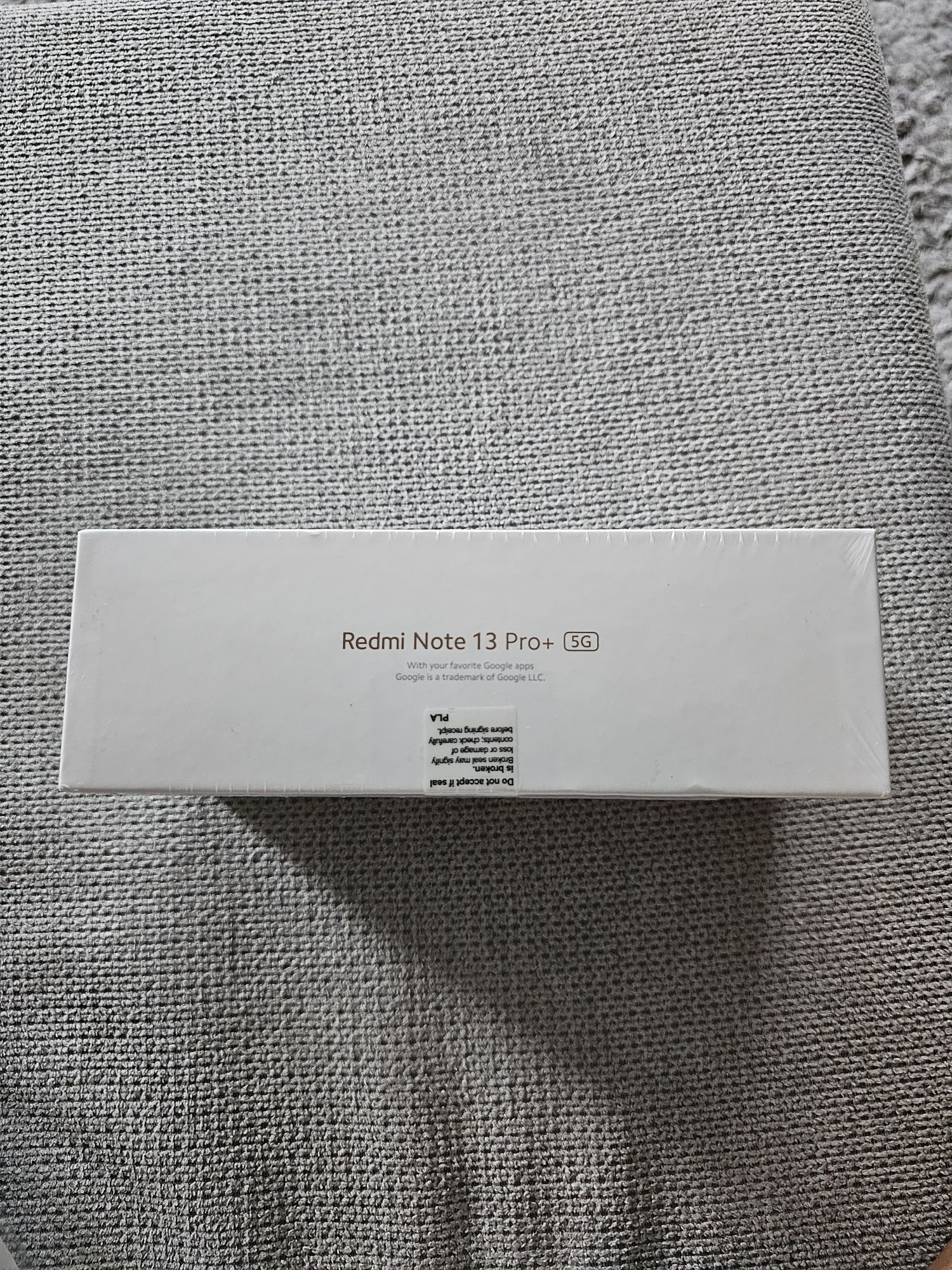 Redmi Note 13 Pro+ 5G, 256GB — чисто нов, неотворян