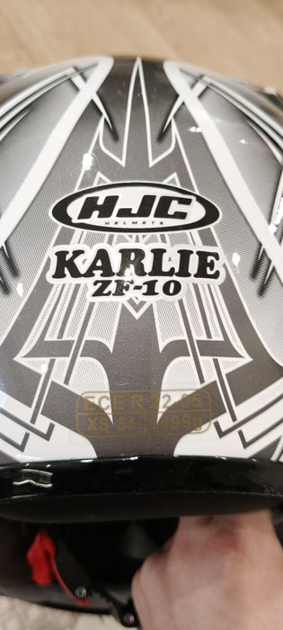 Мото каска HJC размер XS