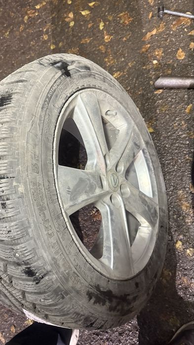 Шины шипованные нокиан с дисками