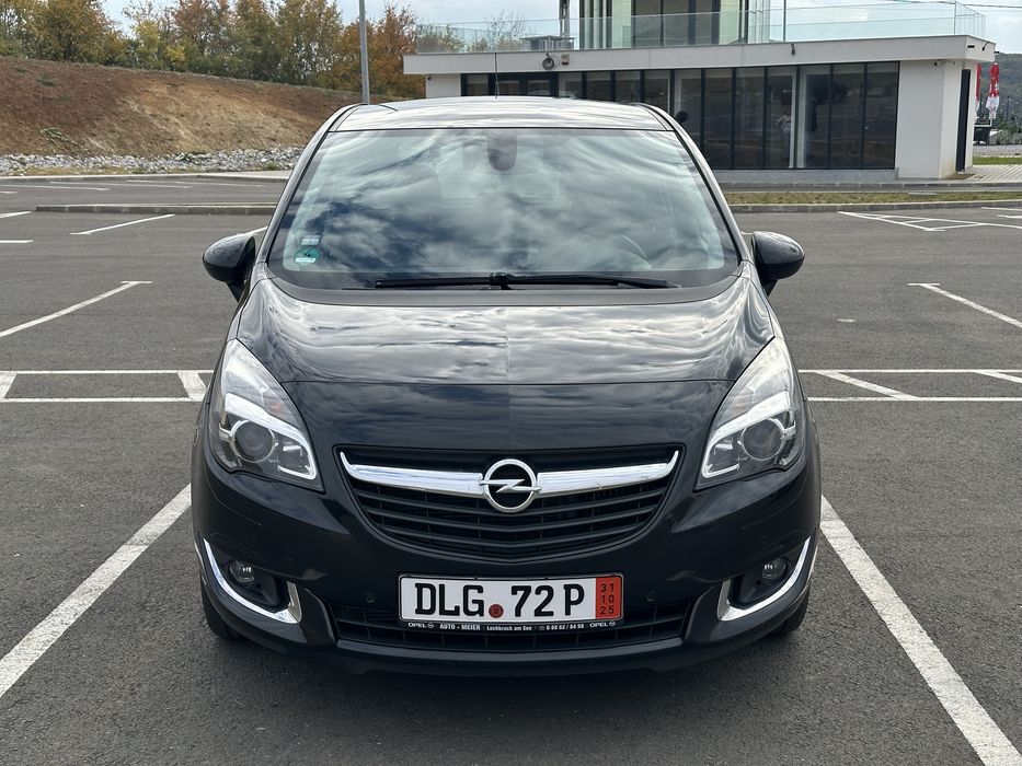 Opel Meriva,1.6 Diesel,2015,Euro6,Navi,Senzori,Xenon,Camera video