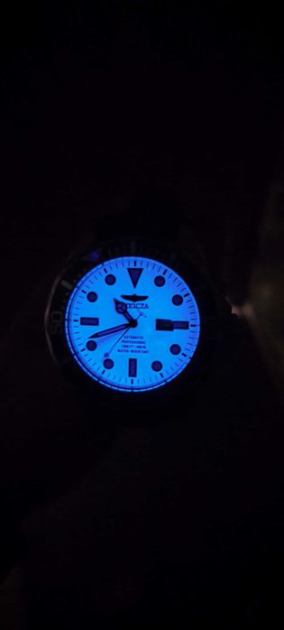 Автоматичен механичен часовник Invicta  Инвикта