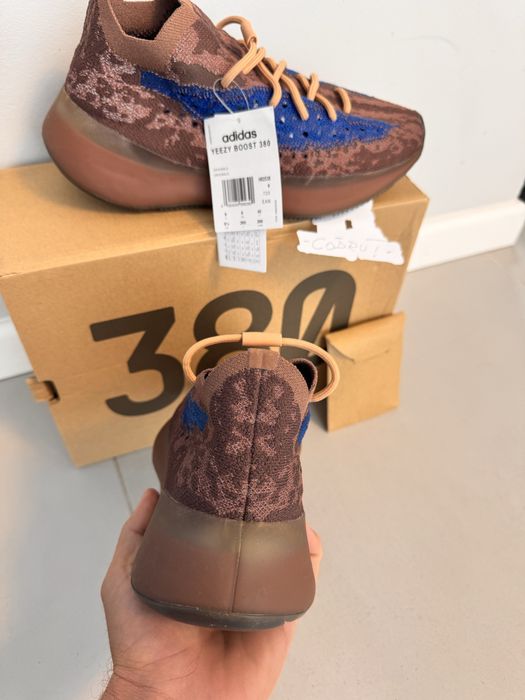 Adidas Yeezy 380 Azure Reflect
