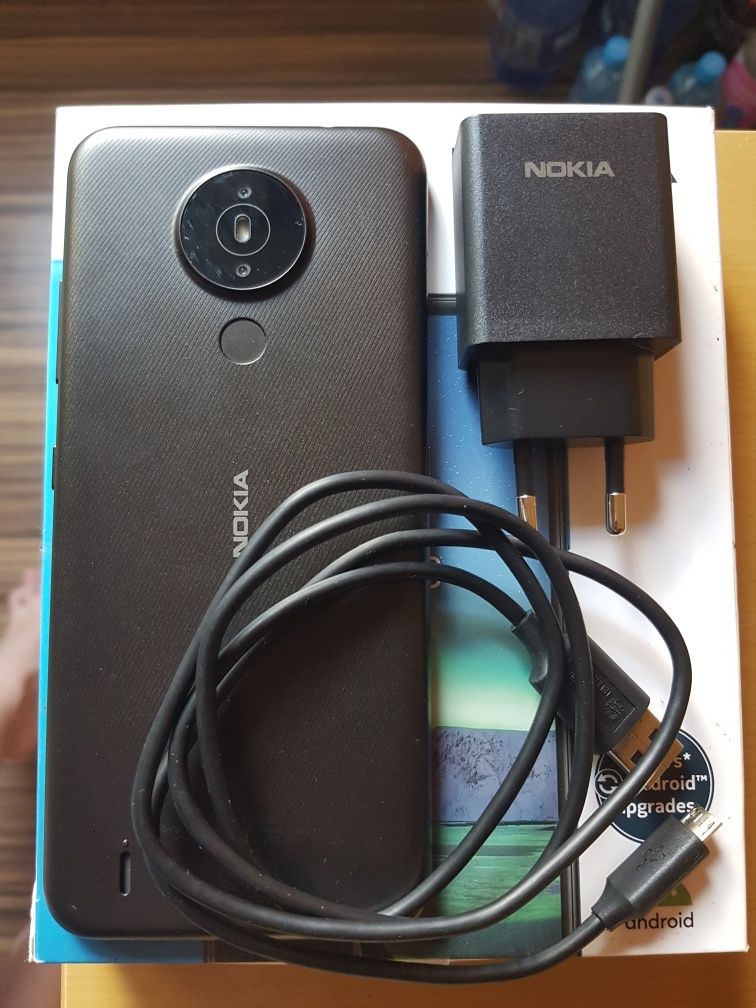 Telefon Nokia 1.4, Dual Sim, ecran 6.52 inch, 32GB, 2GB RAM, 4G,
