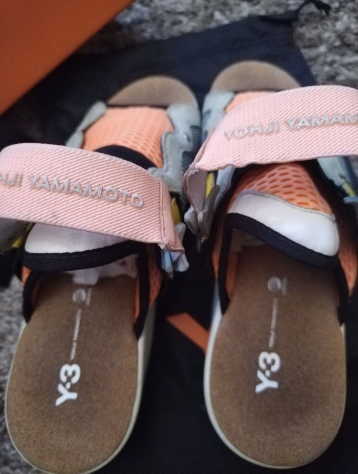 Y-3 Yohji Yamamoto дамски спортни сандали