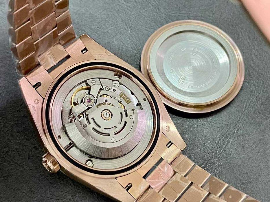 Rolex Day-date 40mm шоколад / роз