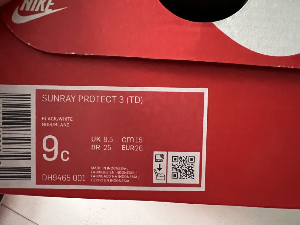 Sandale Nike Sunray Protect 25 cm