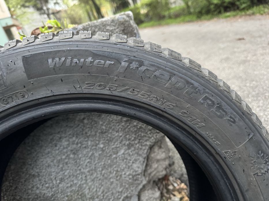 4 Anvelope iarna Hankook Winter Icept RS2