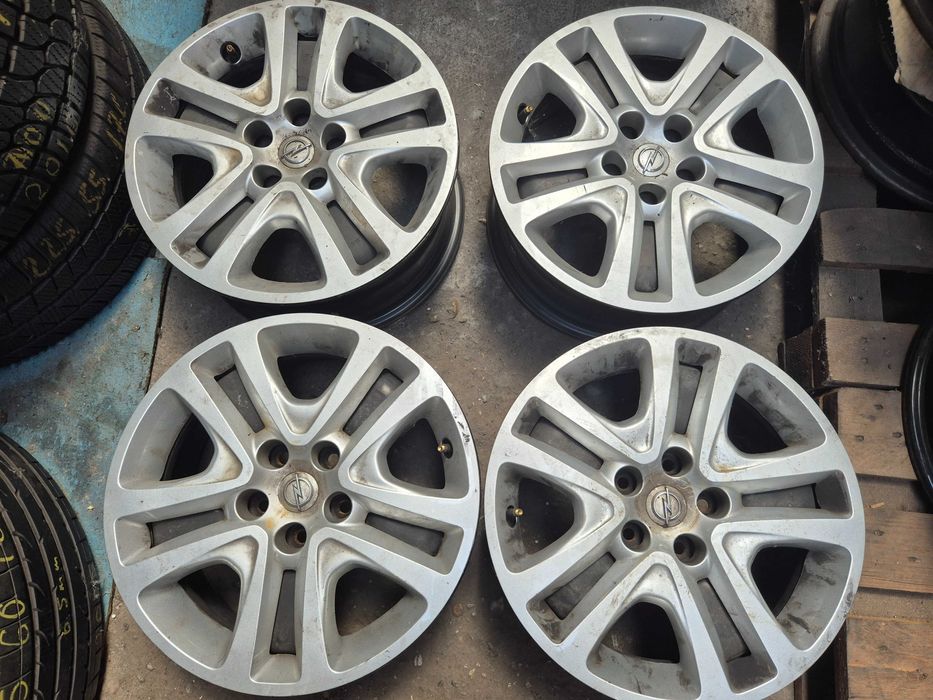 Jante Tabla 5x105 16'' Structurate OE Opel J Benzina Astra K + Senzori