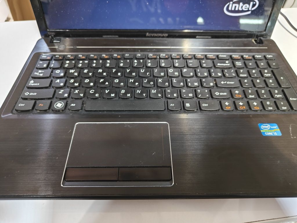 Продам ноутбук Lenovo g580 i5