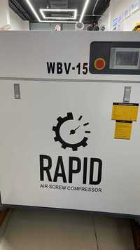 Винтовой воздушный компрессор
Rapid с инвертором модель WBV15