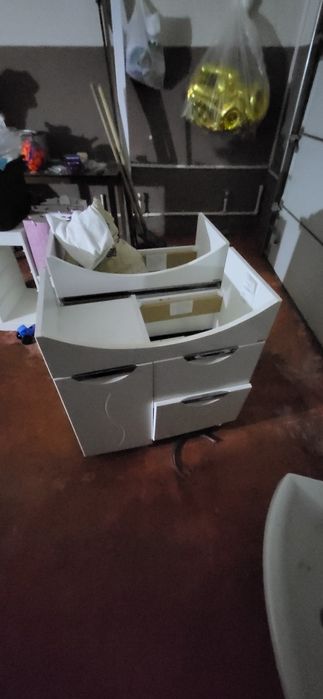 Тумба с раковины две штуки бу