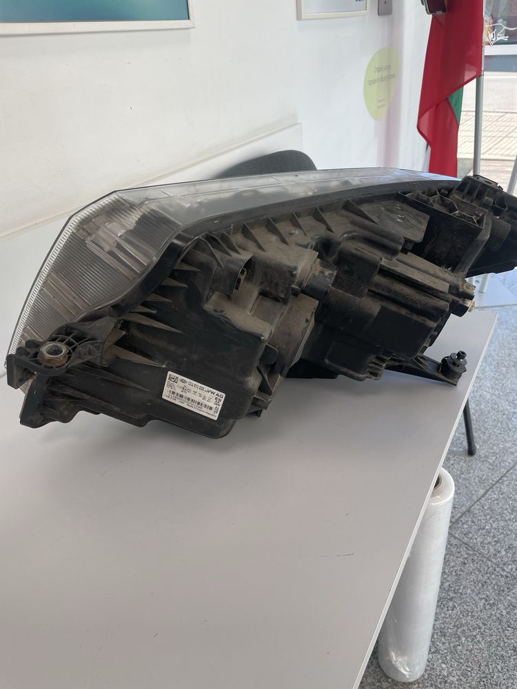 Фар vw crafter/man