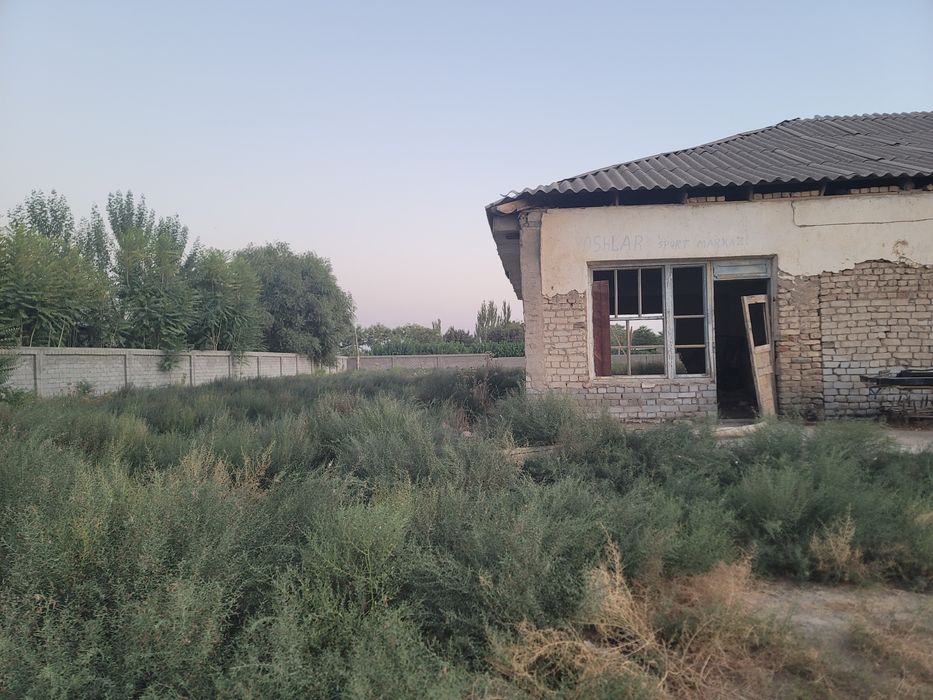 Qamashi tumani, Galaba qishlogida joylashgan 57 sotixli yer maydon