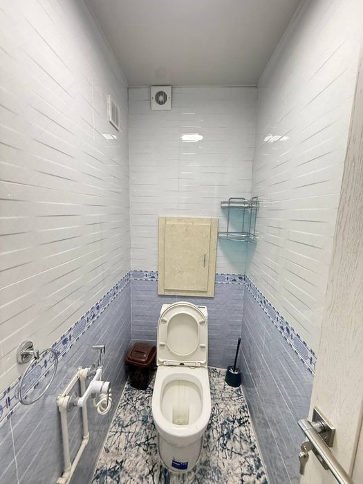 Аренда!!! Сергели 9 худуд. 3/3/7 евро ремонт. Новастройка.