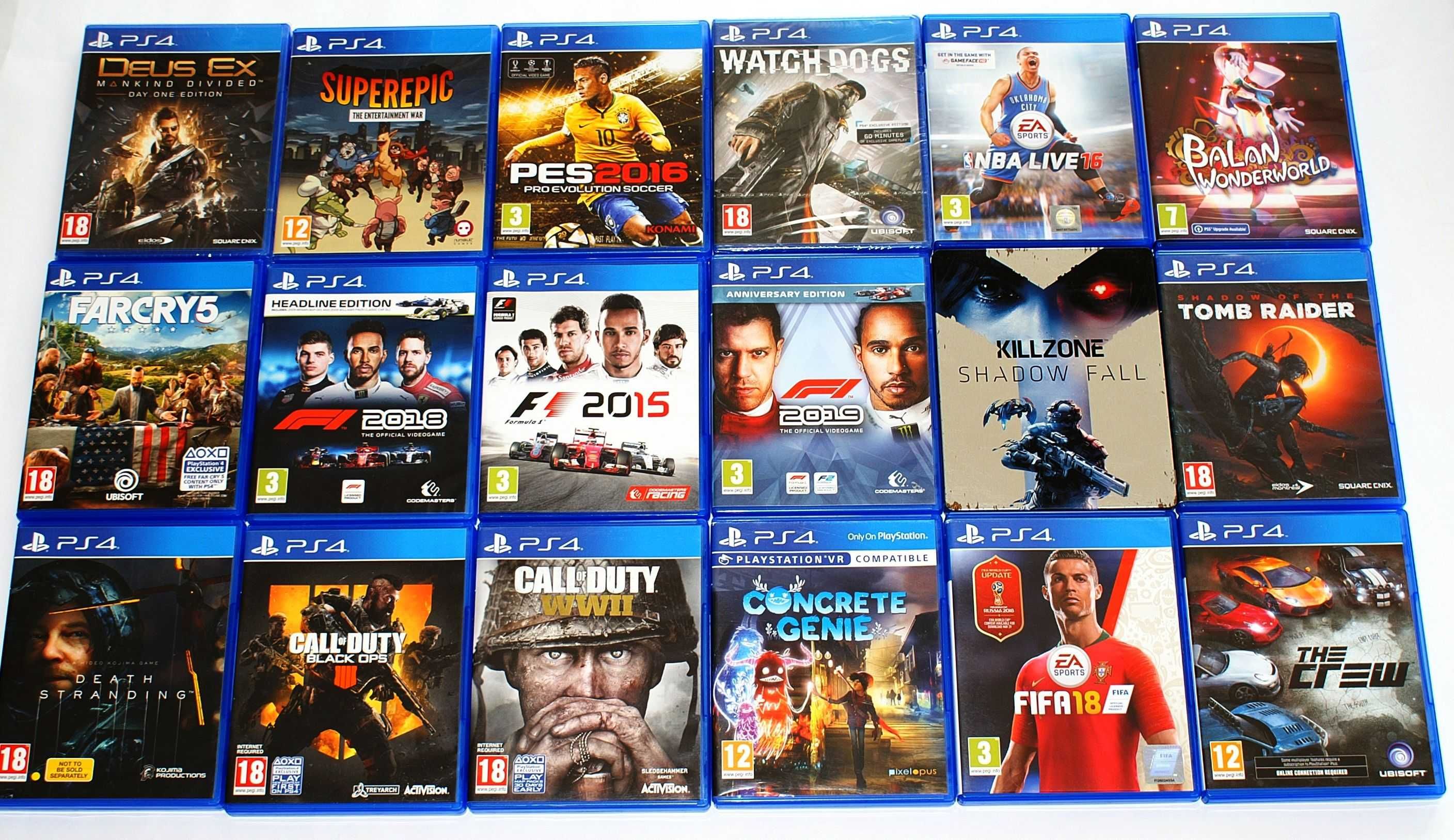 PS4 игри PlayStation 4 PS4 ПлейСтейшън 4 ПС4 игри по 30 лв. Сони