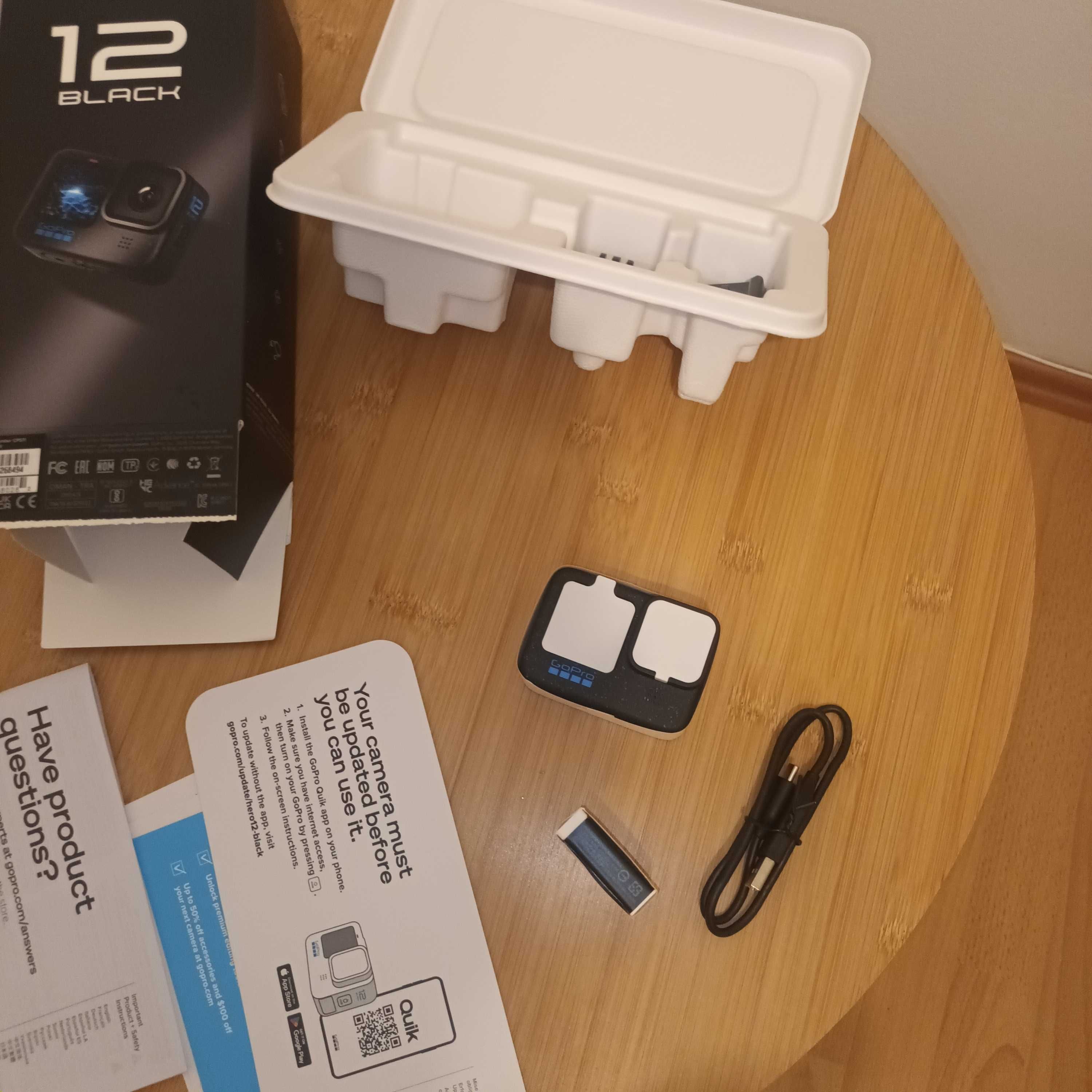 Go Pro  12 камера- чисто нова неизползвана