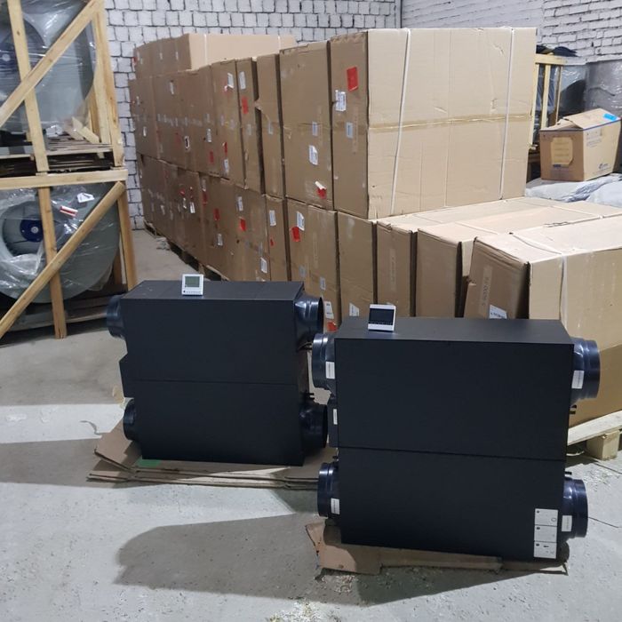 рекуператор, вентиляция, приточно-вытяжная система, теплообменник