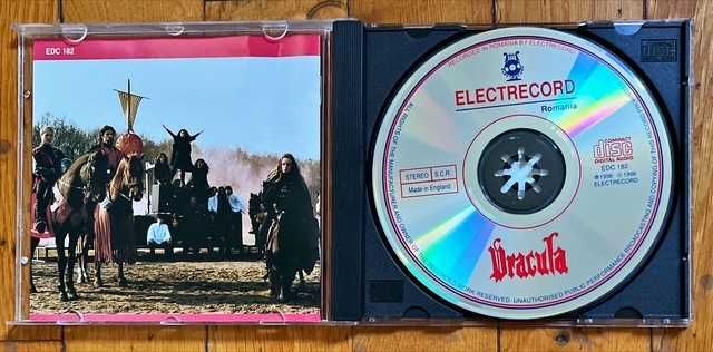 CD original Dracula - Dracula