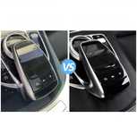 Touchpad consola centrala IDrive Mercedes Class A C E GLC GLS GLE