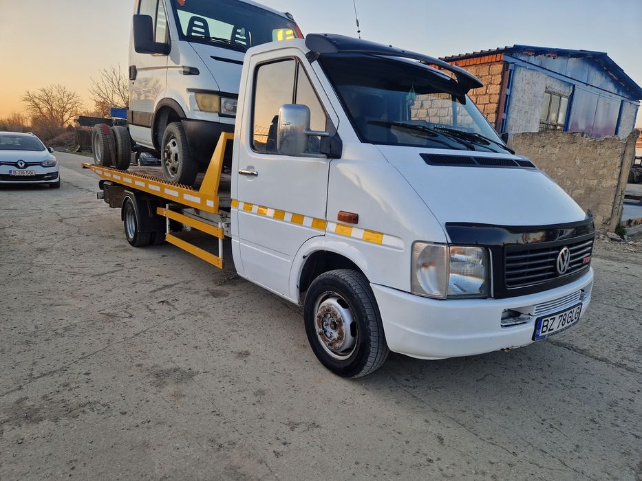 Volkswagen Lt / Platforma Hidraulica