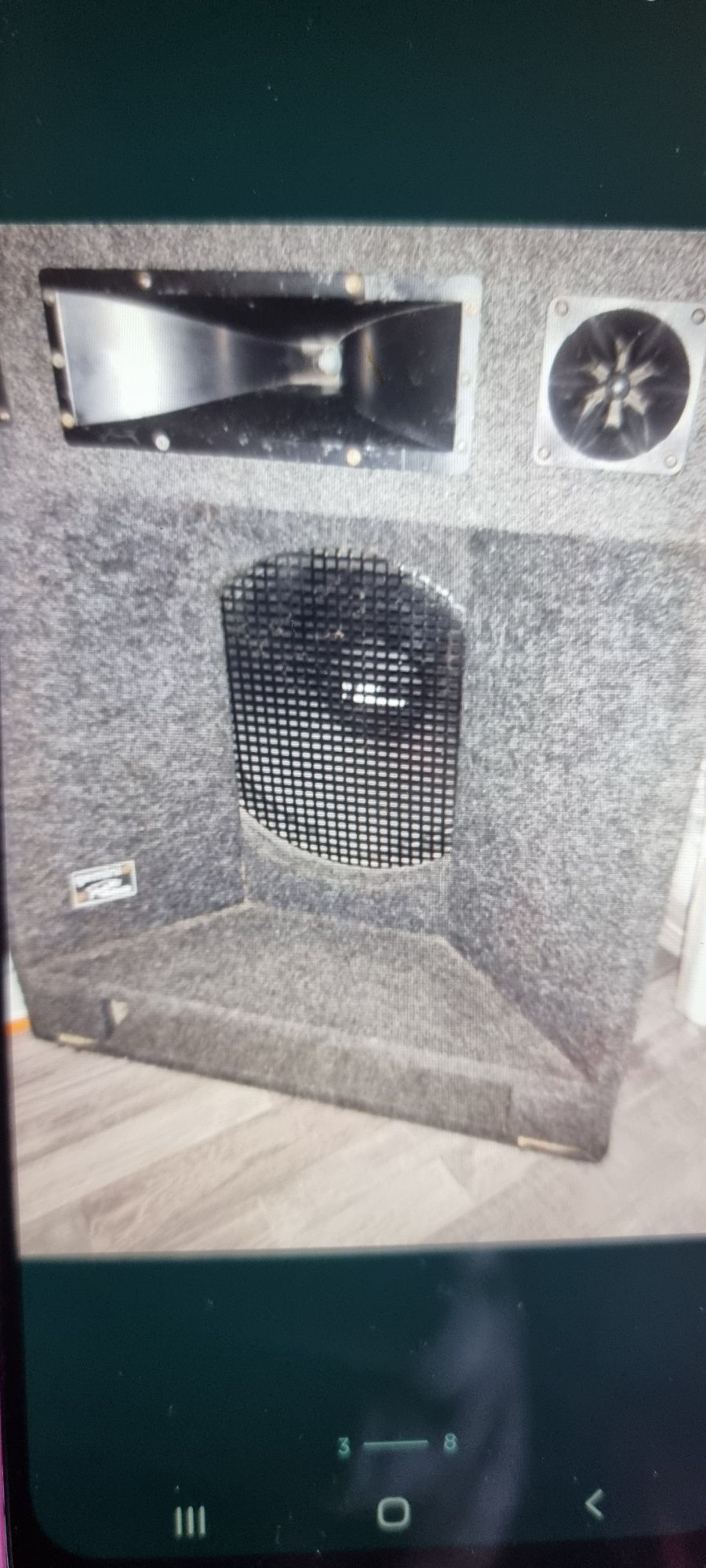 Тон колони сватбарски и мишпулт Behringer pmx3000