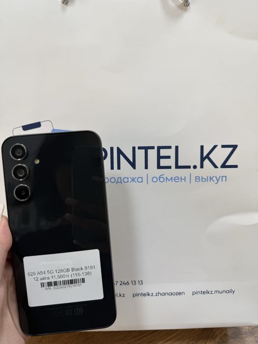 Samsung A54 5G 128 gb с гарантией
