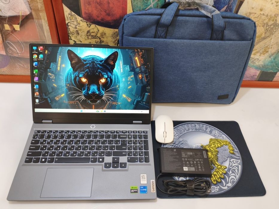 RTX3050 Core i5-12 SSD1000GB ОЗУ16ГБ Ноутбук Мощный Игравой Lenovo LOQ