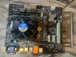 Дъно Turbo-X H81H3-M3  + Intel® Core i5-4670 +16gb ddr3
