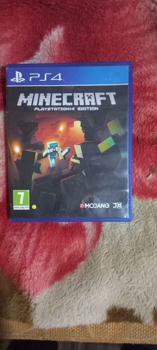 Minecraft pentru PS4