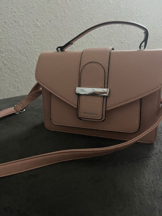 Бебешко розова дамска чанта