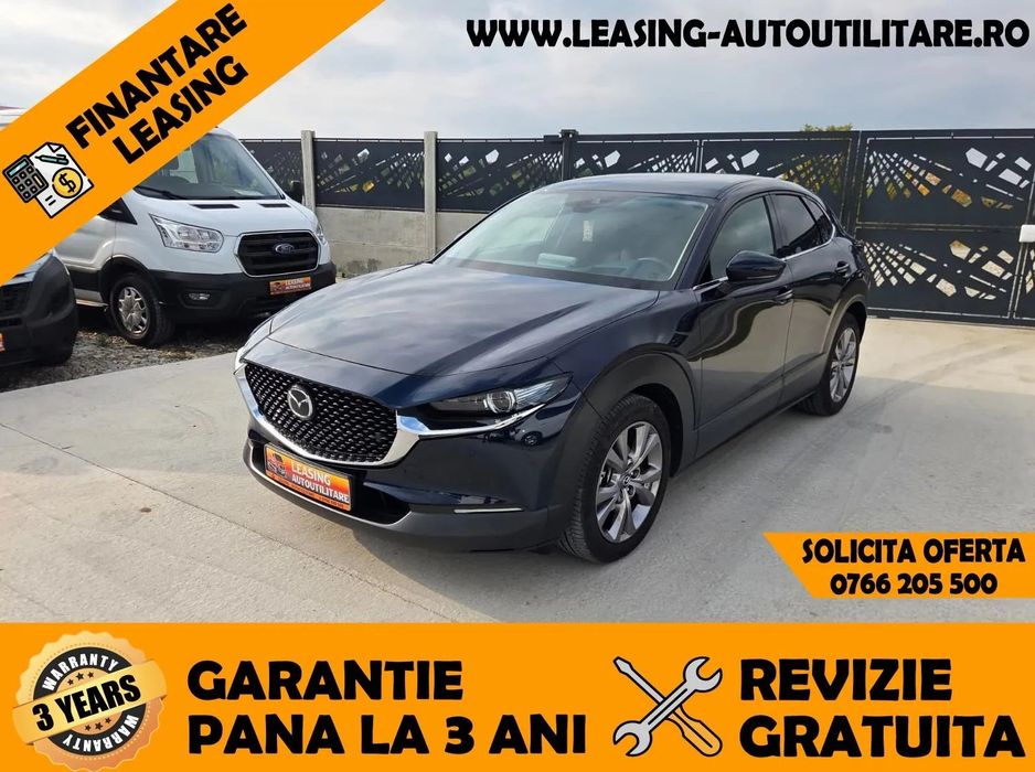 Mazda CX-30 Full Garantie 3ani fara limita Km/ Leasing/ 25100km/ 435Cp