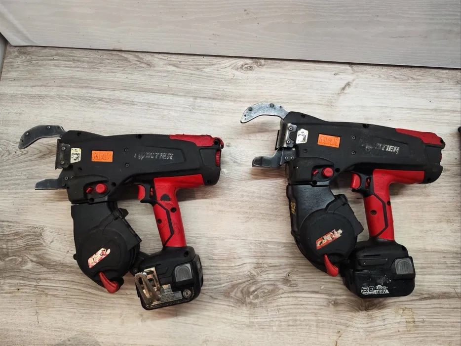 Pistoale de legat fier RB max 611