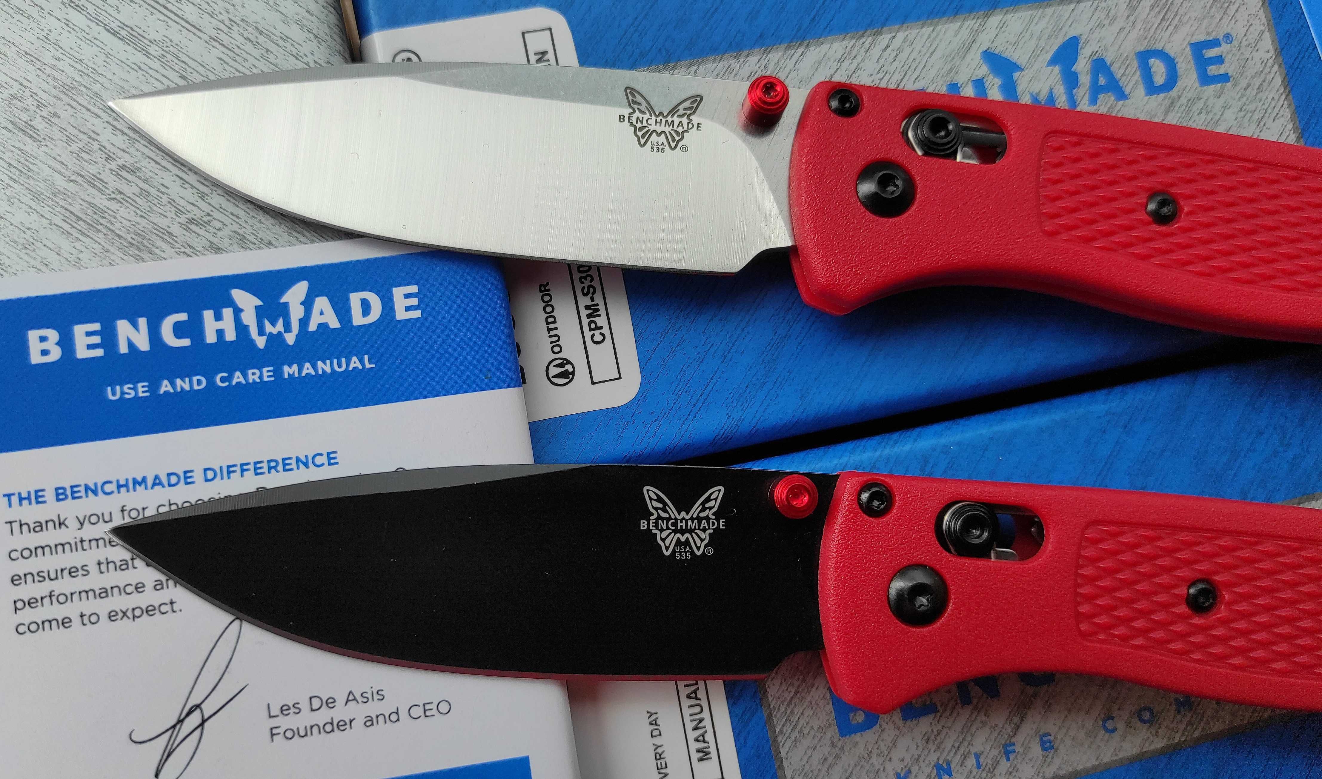 BENCHMADE 535 Bugout /4/