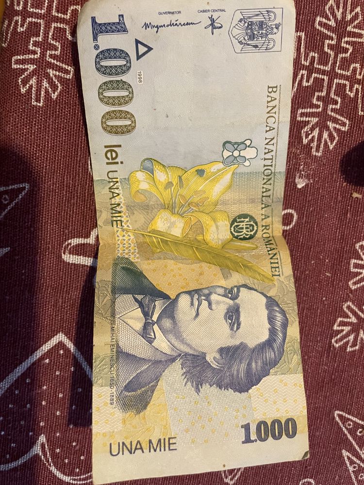 Bancnota 1000 lei