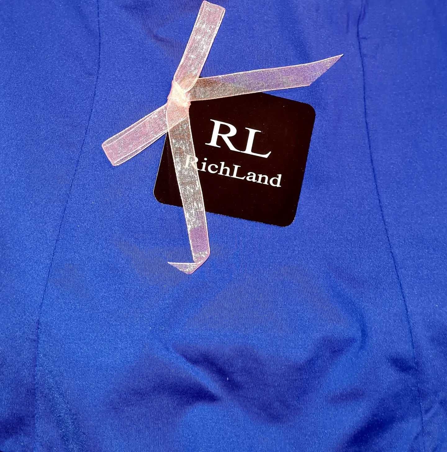 Боди син цвят с твърда чашка, Richland boutique