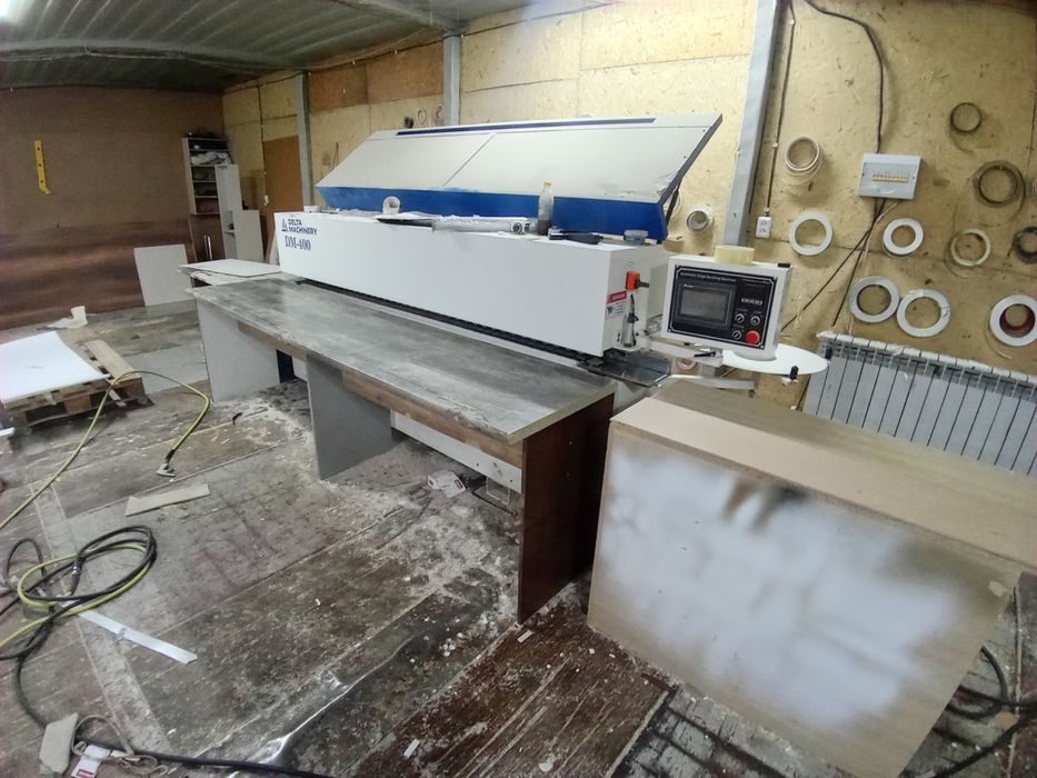 Кромкооблицовочный станок