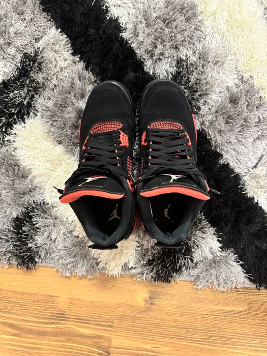 jordan 4 red thunder