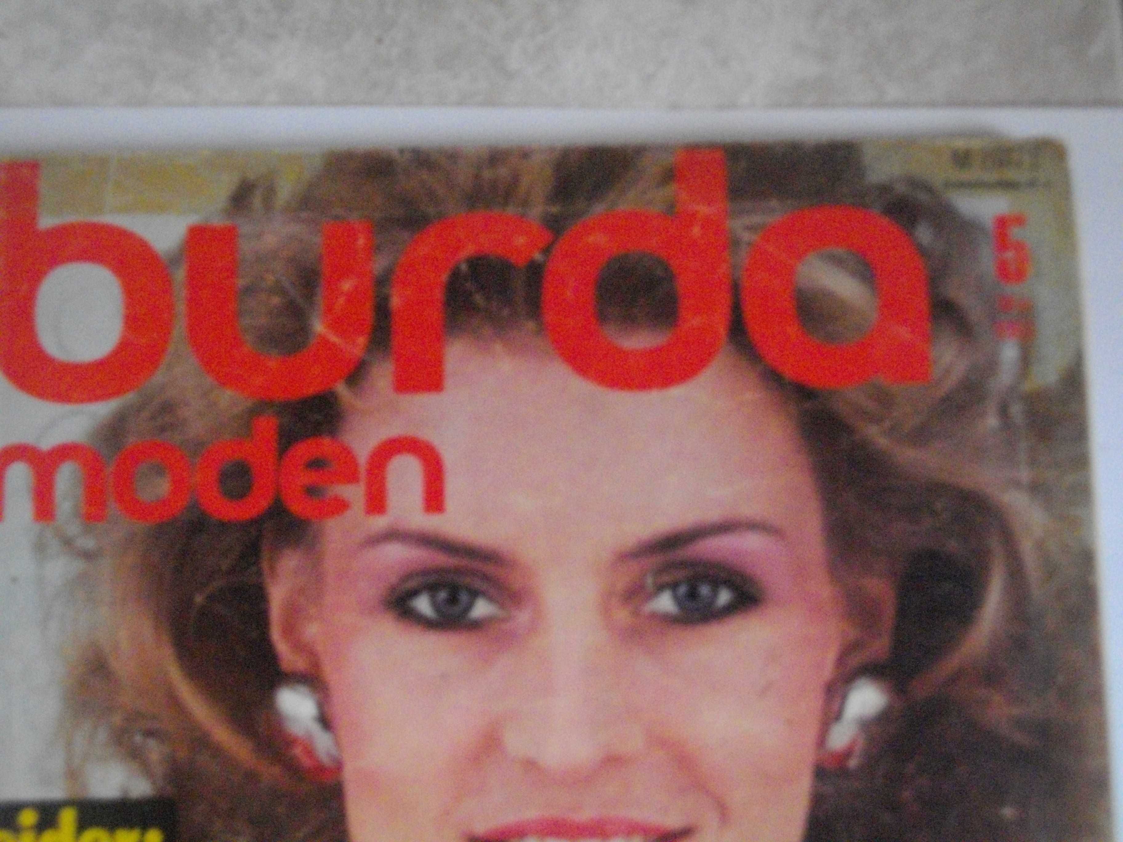 BURDA MODEN-бр.5/1983г-VERENA-бр.12/1993г-Списание За Колекции