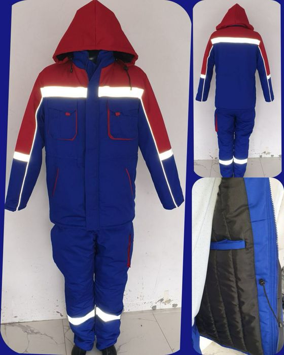 Спецодежда для рабочих куртка брюки