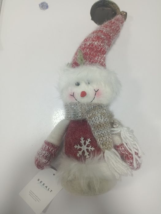 Игрушка снеговик