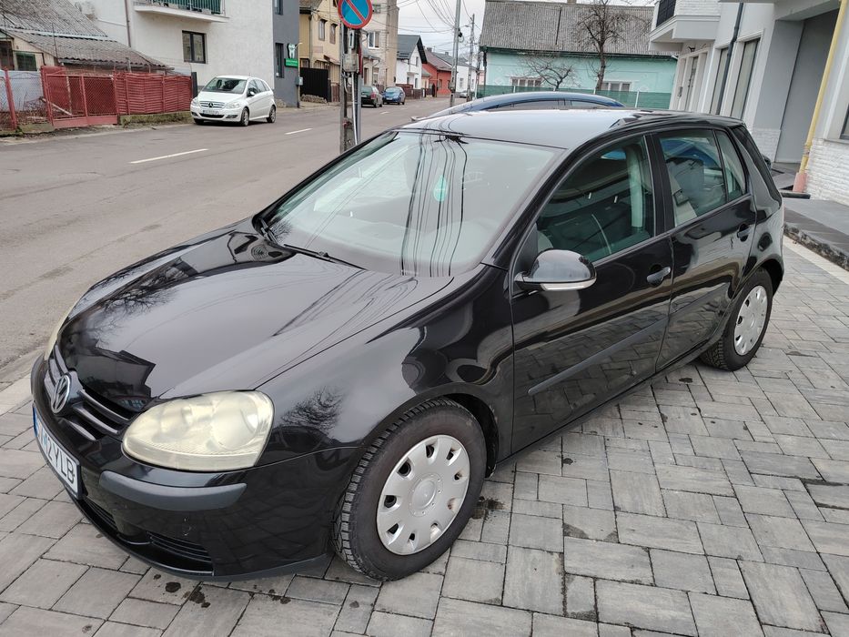 Wv Golf 5 105 Cp An fabricație 2005