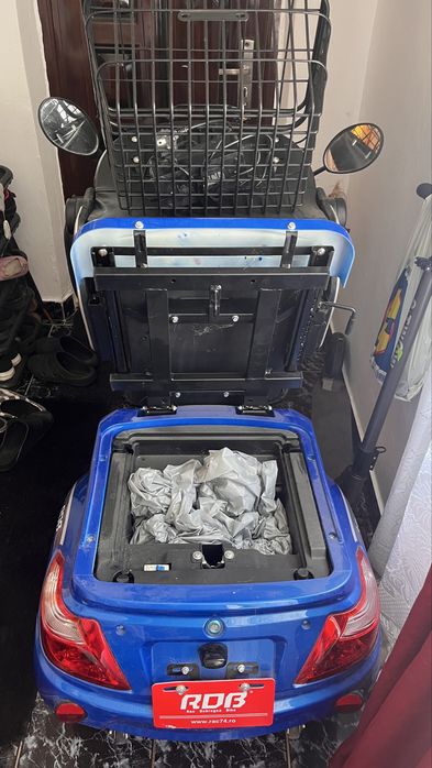 Triciclu Electric RDB C-KLASS