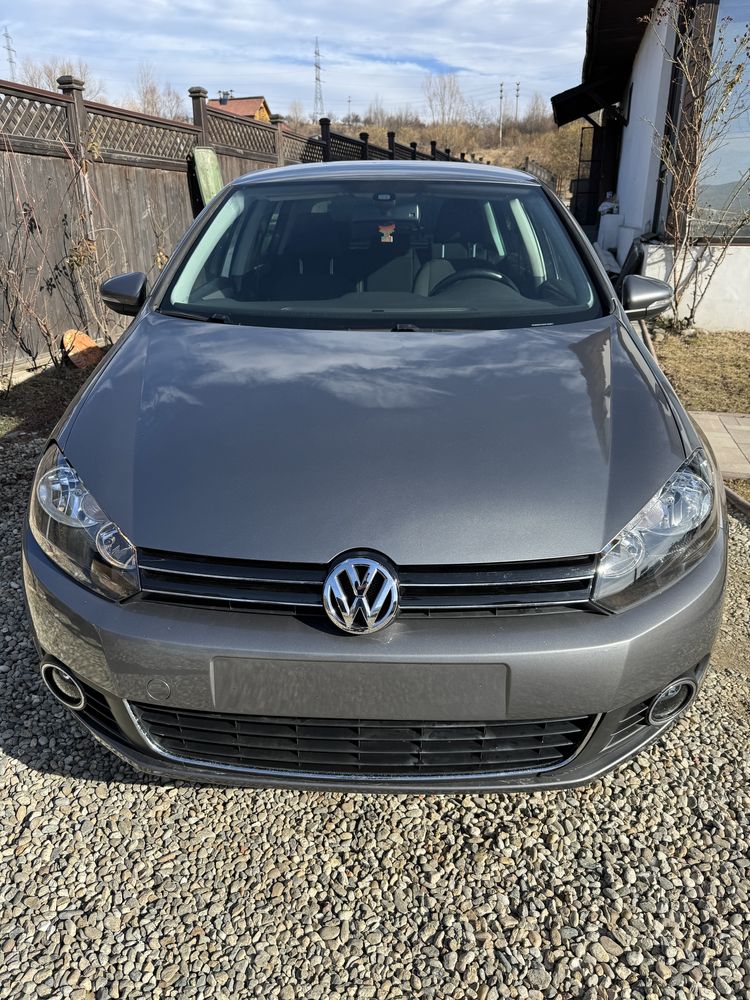 Vw golf 6, tsi , istoric,  high line, 2012/09